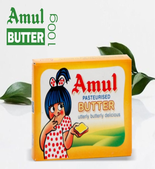 Amul Butter 100grams Rozana Store Kart